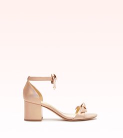 Clarita Block 60  Champagne