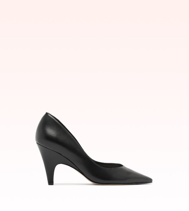 Frenchie Pump Black
