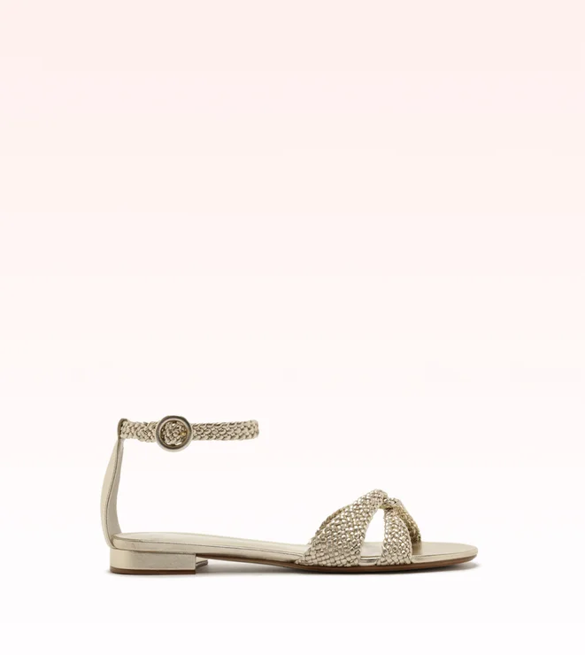 Sabrina Flat Tresse Golden