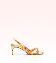 Maia 60 Floral Custard