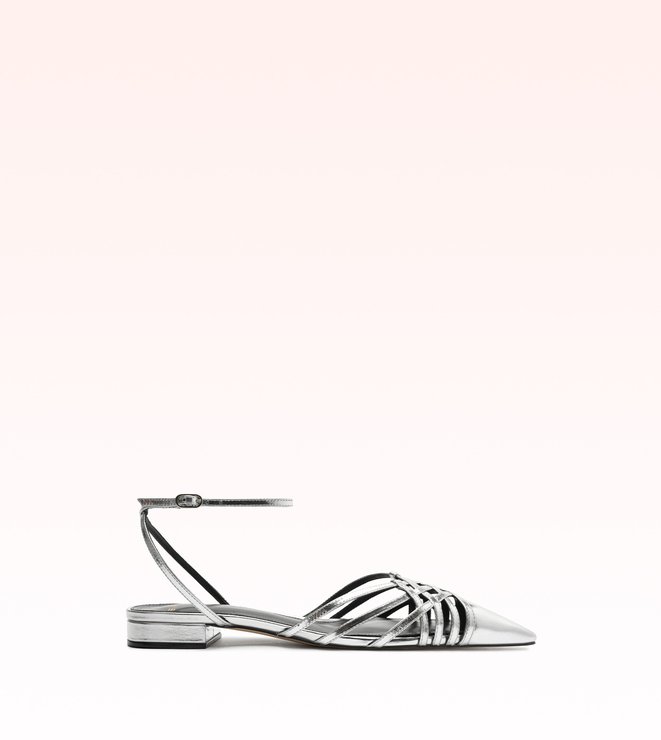 Gisela Flat Silver