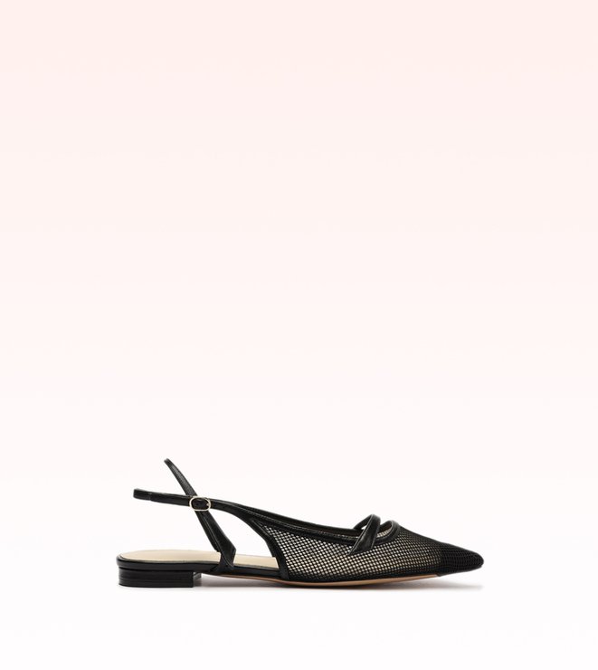 TITA MESH FLAT BLACK