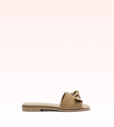 Maxi Clarita Square Flat Semolina