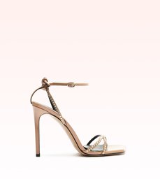 Skye Sandal Rose Beige