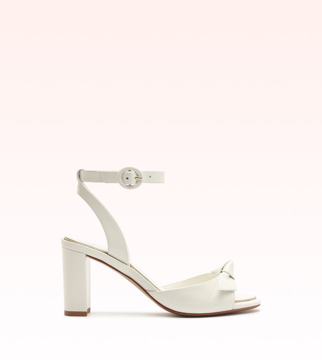 Clarita Tie 75 Ivory