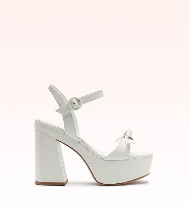 Clarita Bridal Flare Platform