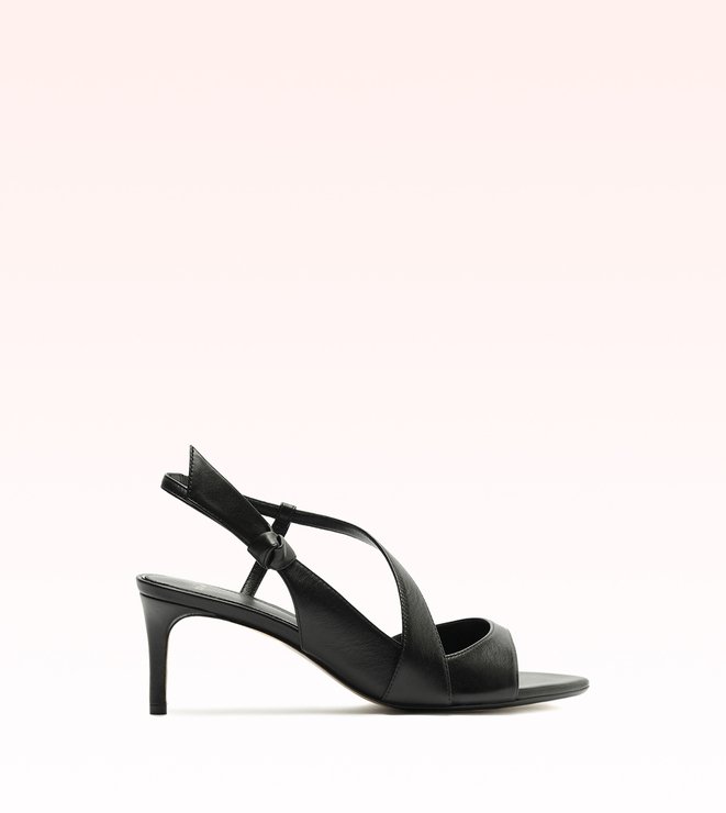 Clarita Asymmetric Sling 60 Black