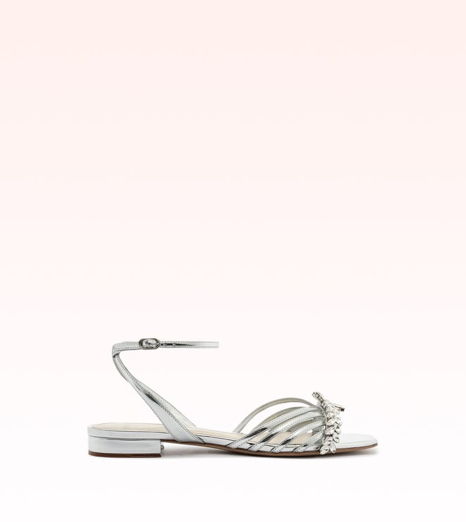 Iggy Flat Silver