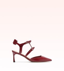 Slim Lolita Pump 60 Chili Red