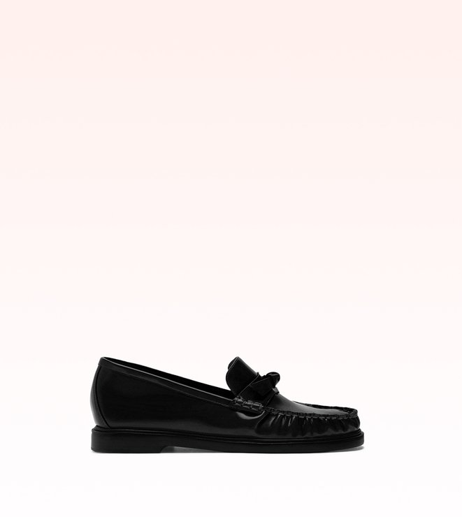 Clarita Laser Loafer Black