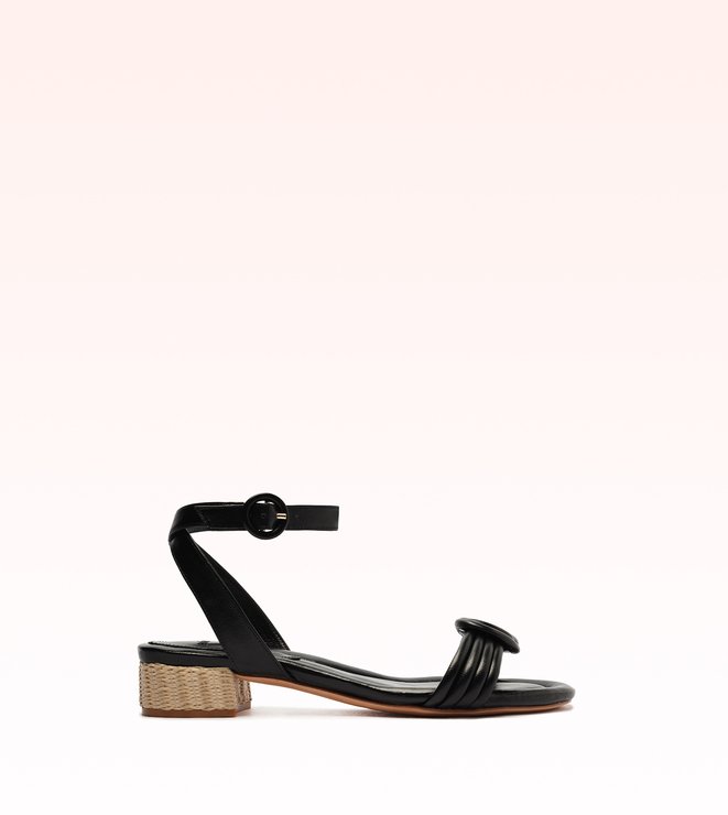 Vicky Ankle Wrap 30 Black