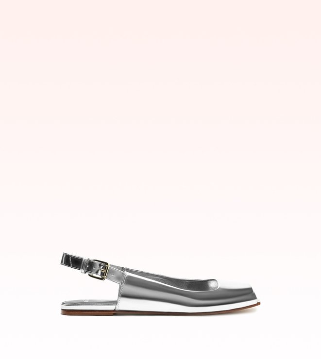 Tessa Flat Silver