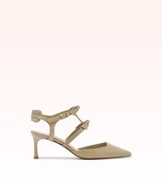 Slim Lolita Pump 60 Semolina