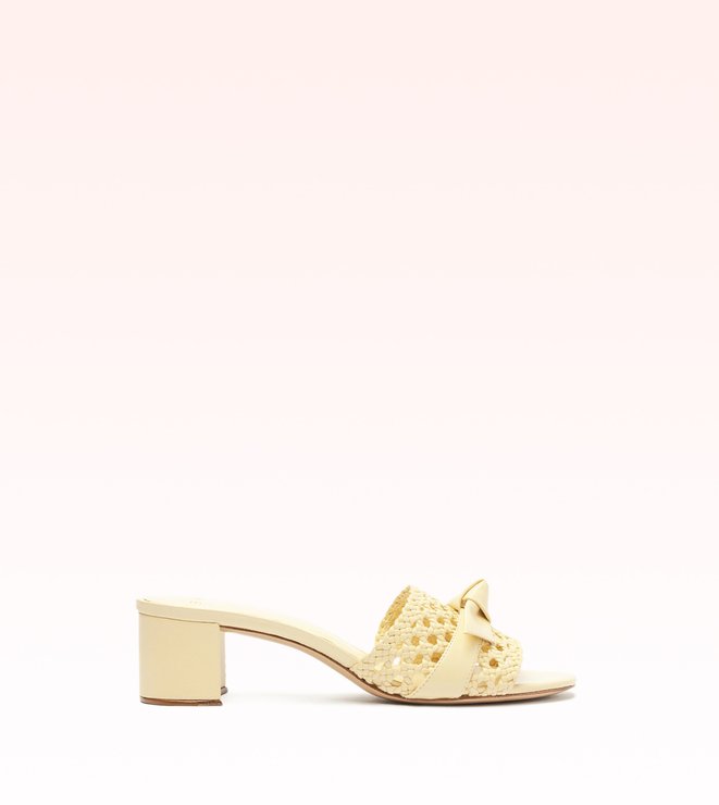 Clarita Tresse Slide Creamy