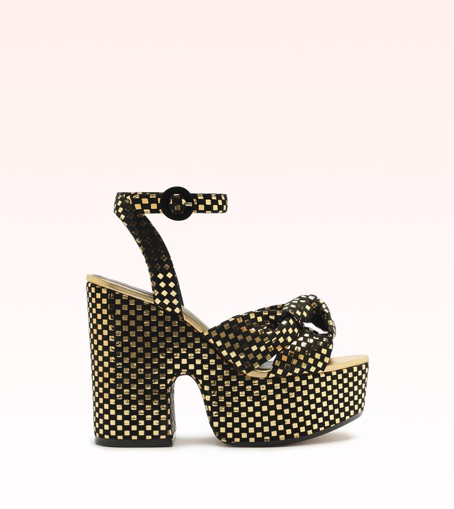 Sofia Platform 125 Black/Oro