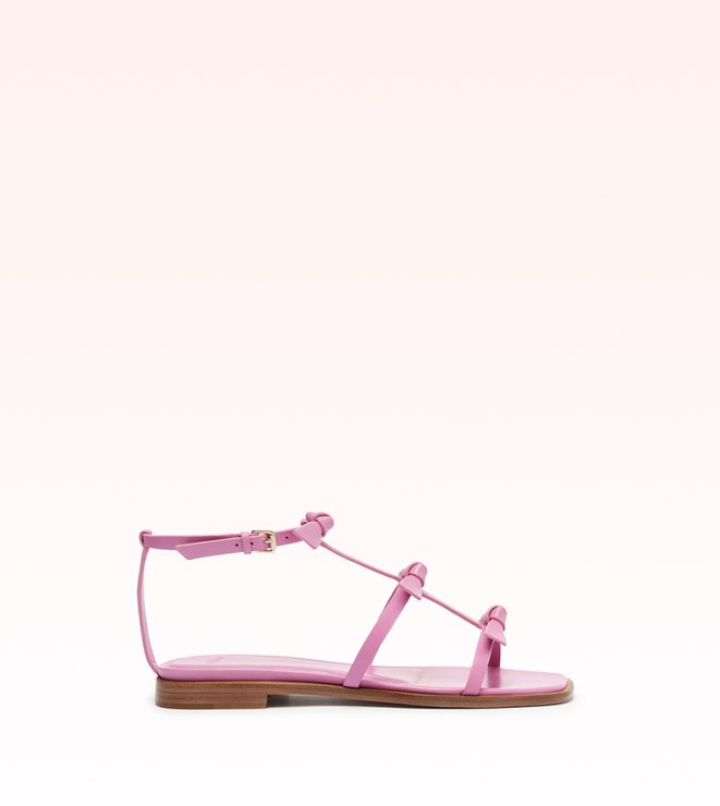 Slim Lolita Flat Rosette