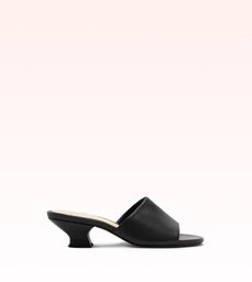 Gisel Mule Black