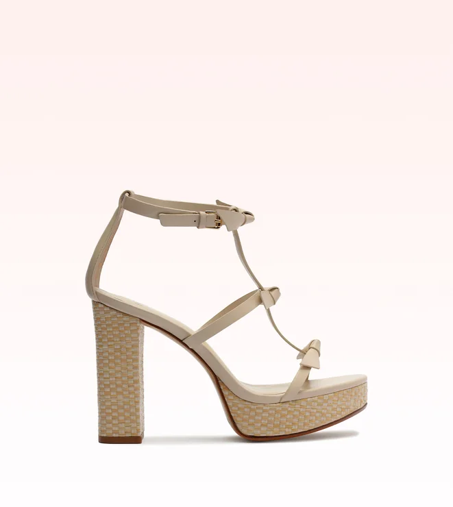 Slim Lolita Raffia 120 Shell