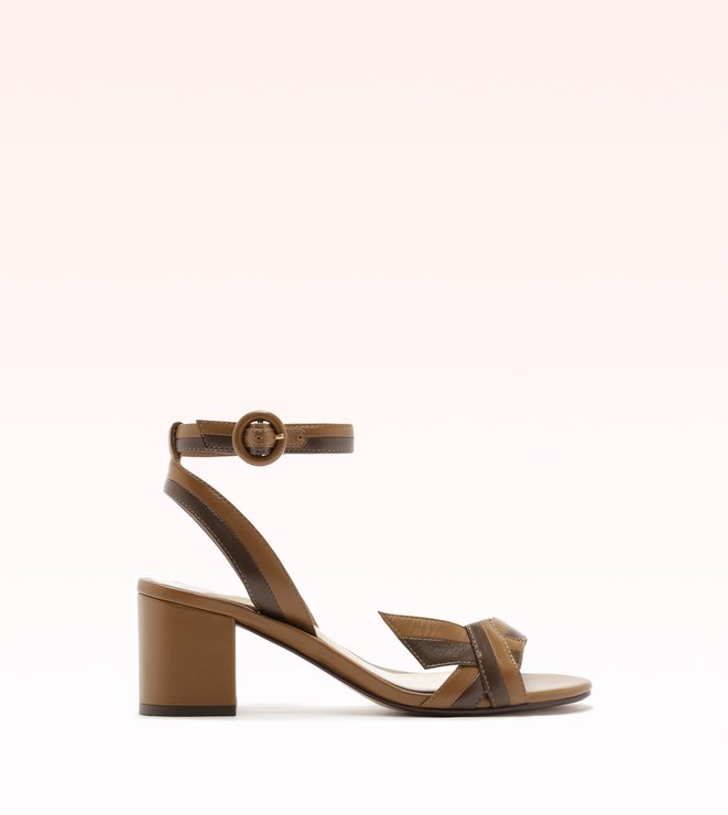 Zoey Flat Expresso / Mousse