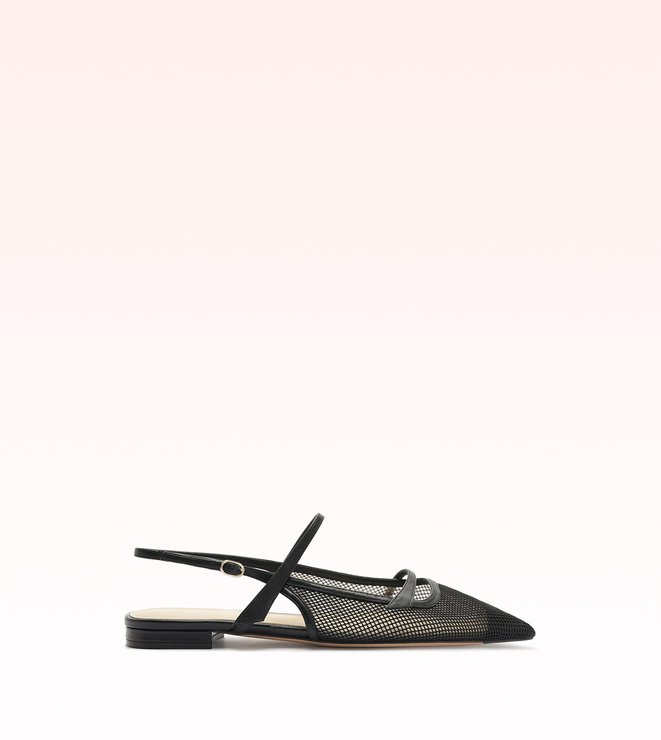 TITA MESH FLAT BLACK