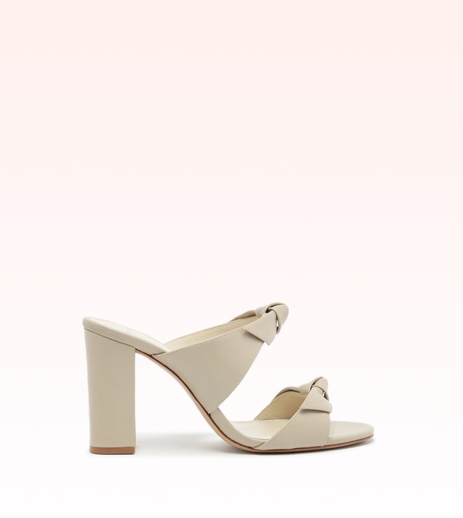 Nolita Mule 90 Chalk