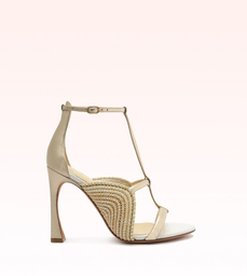 Marjorie Sandal 100 Golden/Natural
