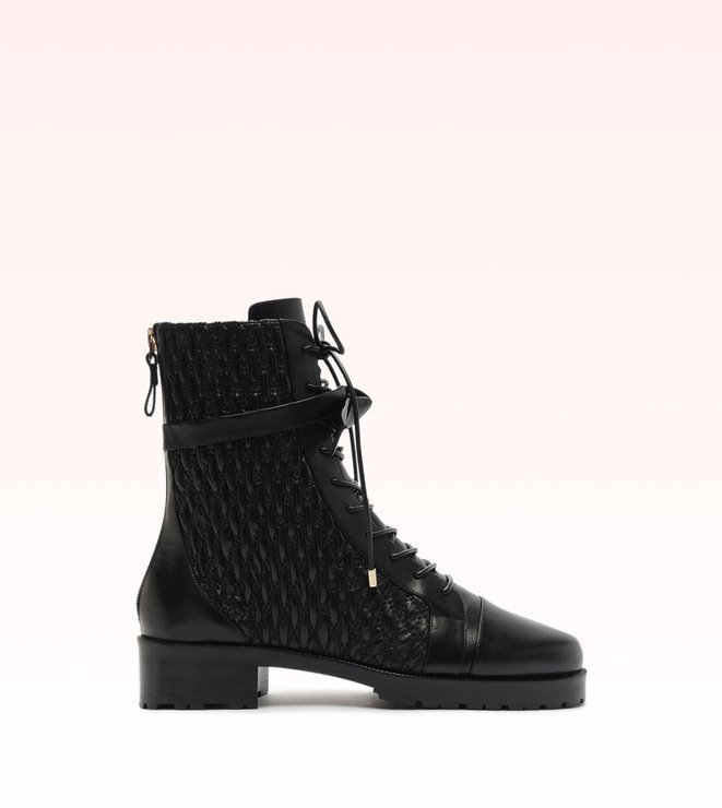 Quilted Clarita Combat 30 Black
