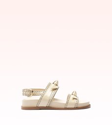 Sport Sandal Brogue Eggshell