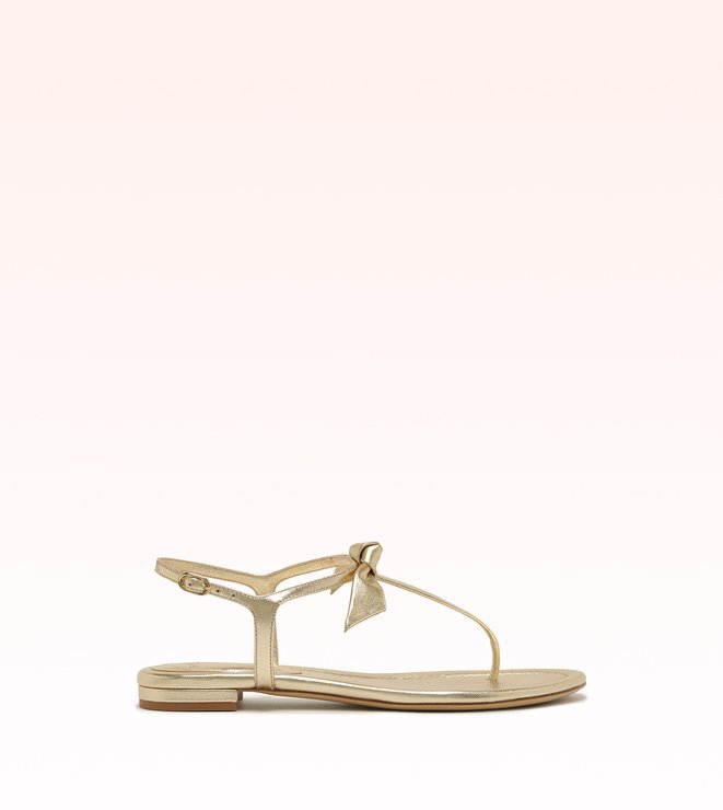 Thin Clarita Flat Golden
