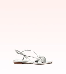 Sylvie Flat 10 Silver