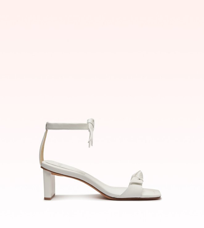 Clarita Pillar 50 White