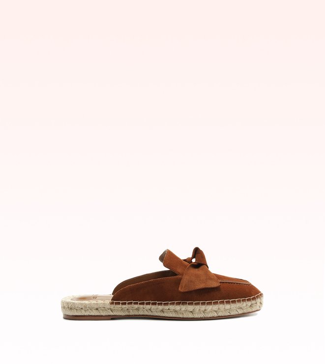 Maxi Clarita Mule Espadrille Espresso