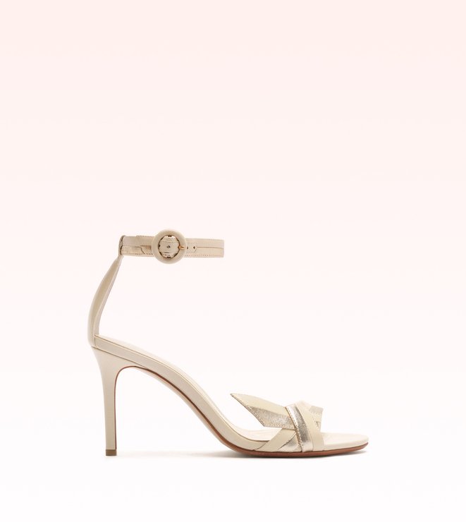 Zoey 85 Eggshell / Golden