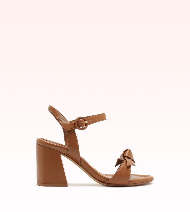 Clarita 75 Flare Cuoio