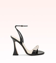 Clarita Metal Crystal 100 Black
