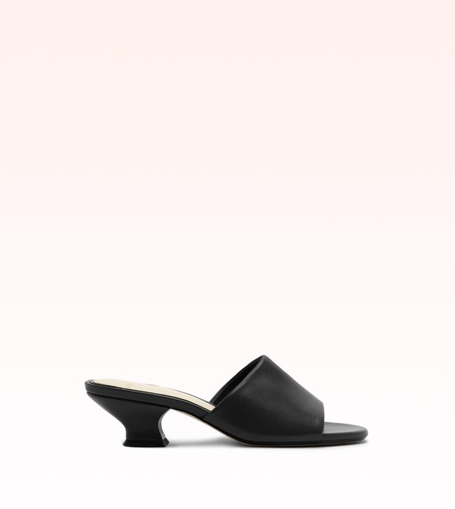 Gisel Mule Black