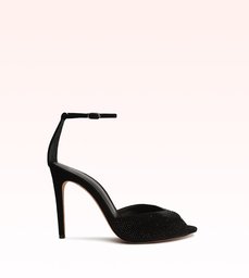 Jenny Stiletto Sandal Black