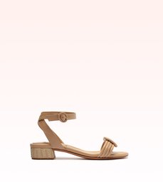 Vicky Ankle Wrap 30 Nude