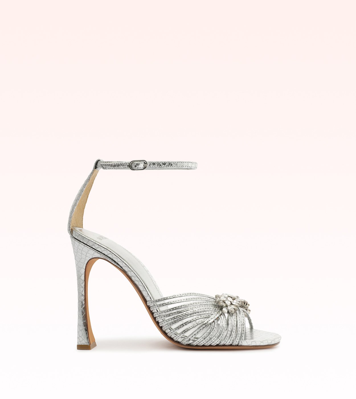 ucchan Lisa Crystal 100 Silver | Alexandre Birman