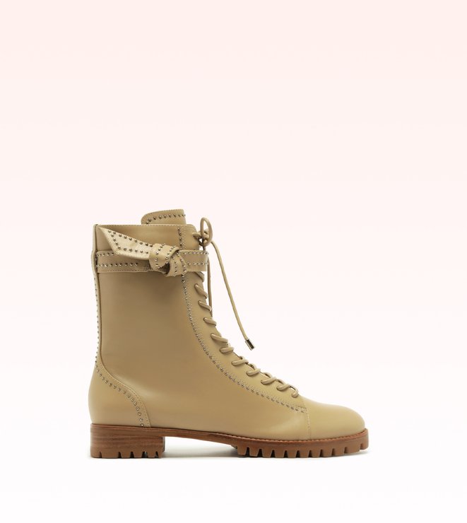 Evelyn Bootie Studs Nude