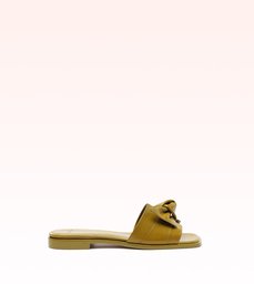 Maxi Clarita Square Flat Bamboo