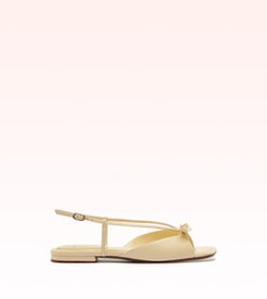 Lita Square Flat Creamy