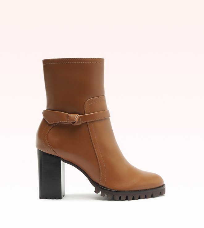 Asymmetric Clarita Boot 90 Espresso