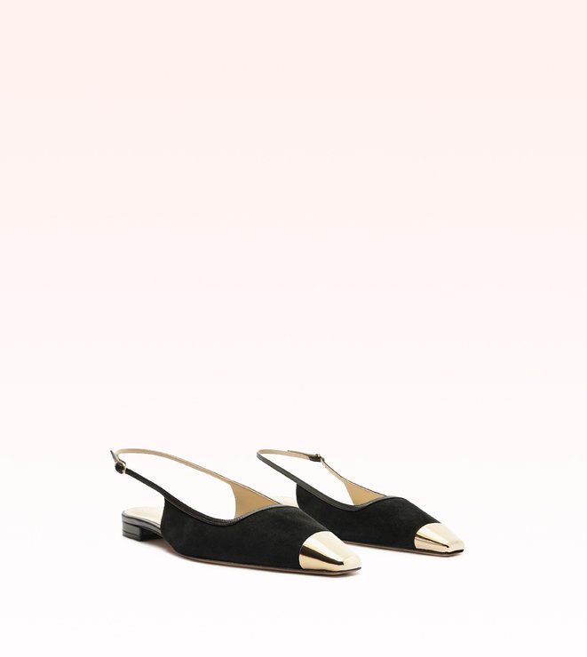 Olivia Flat Black/Light Gold