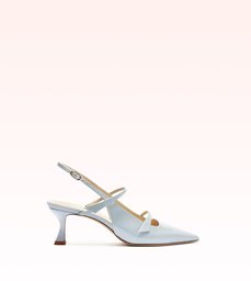 Tita 60 Slingback Azzuro