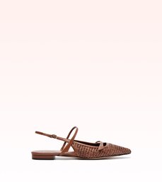 Tita Flat Raffia Chocolate Fondue