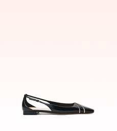 Nicki Flat Dark Plum