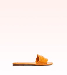 Padded Clarita Slide Custard