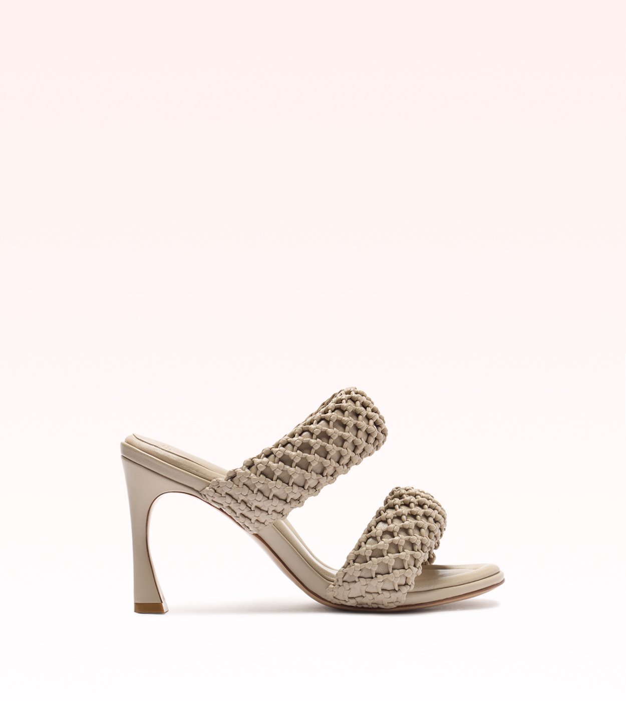 Lilla Woven 85 Chalk/Luna | Alexandre Birman