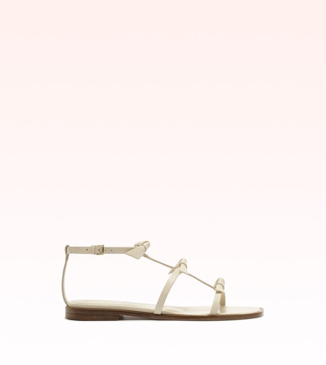 Slim Lolita Flat Eggshell